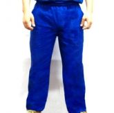 CALÇAS TIPO PIJAMA CORDÃO E ELÁSTICO