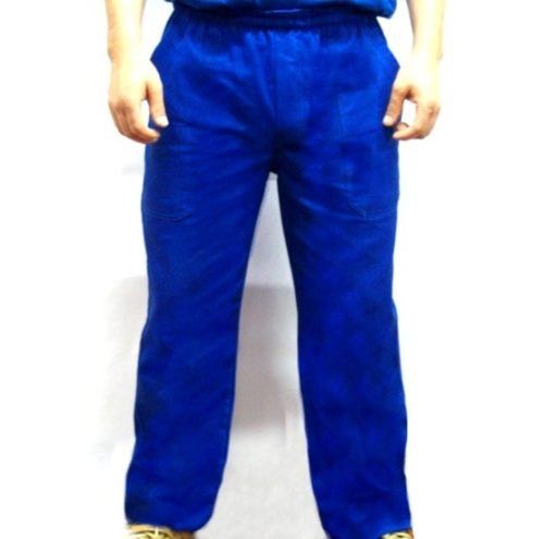 CALÇAS TIPO PIJAMA CORDÃO E ELÁSTICO