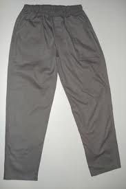 CALÇAS TIPO PIJAMA CORDÃO E ELÁSTICO